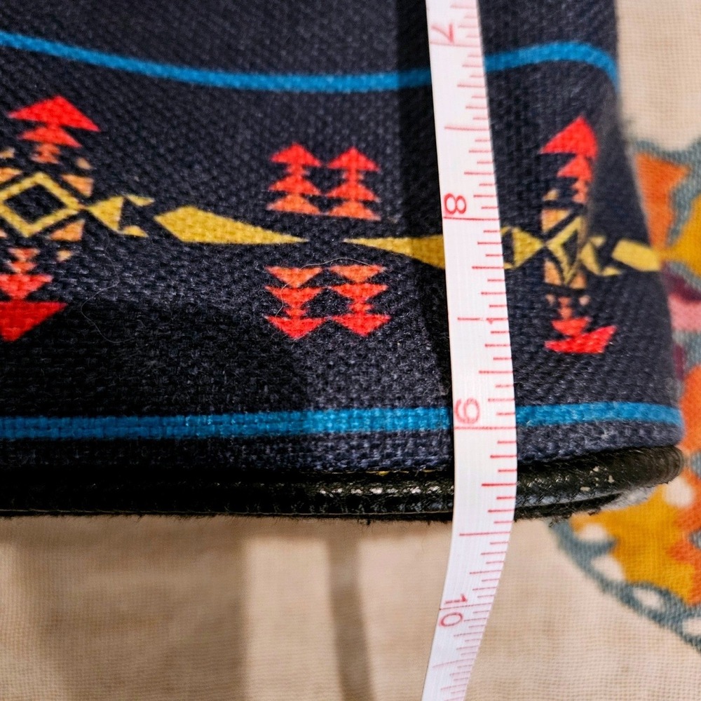 Montana West Aztec Crossbody Bag SW Canvas Messenger Purse Boho Western - Picture 7 of 8